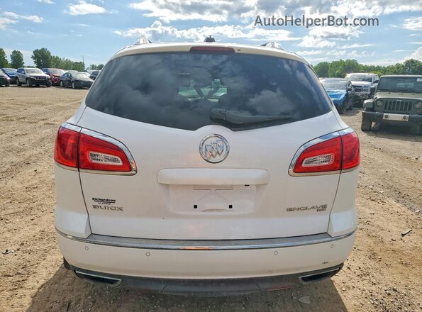 5GAKVBKD9GJ261140 2016 BUICK ENCLAVE White Հետևի տեսք