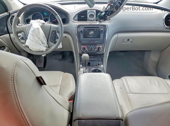 5GAKVBKD9GJ261140 2016 BUICK ENCLAVE White Առջևի վահանակի տեսք