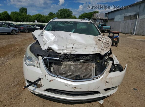 5GAKVBKD9GJ261140 2016 BUICK ENCLAVE White Դիմացի տեսք