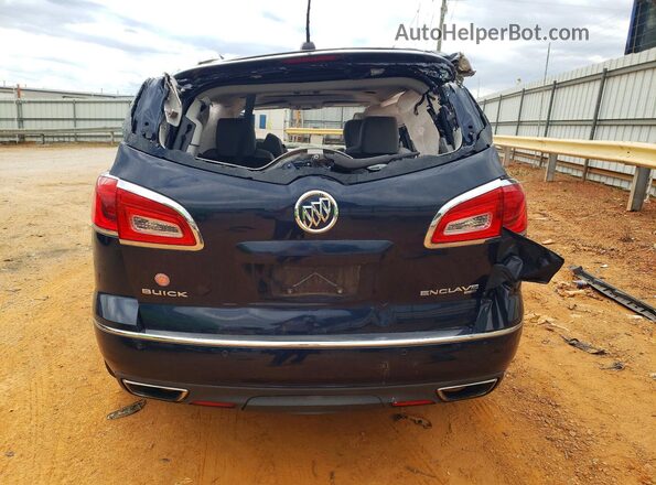 5GAKVBKD9HJ124880 2017 BUICK ENCLAVE Blue Rear view