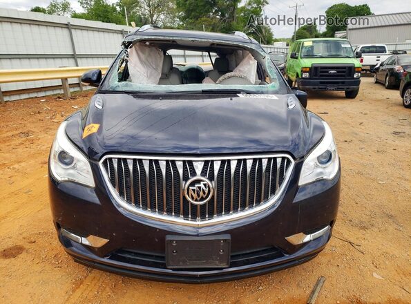 5GAKVBKD9HJ124880 2017 BUICK ENCLAVE Blue Front view