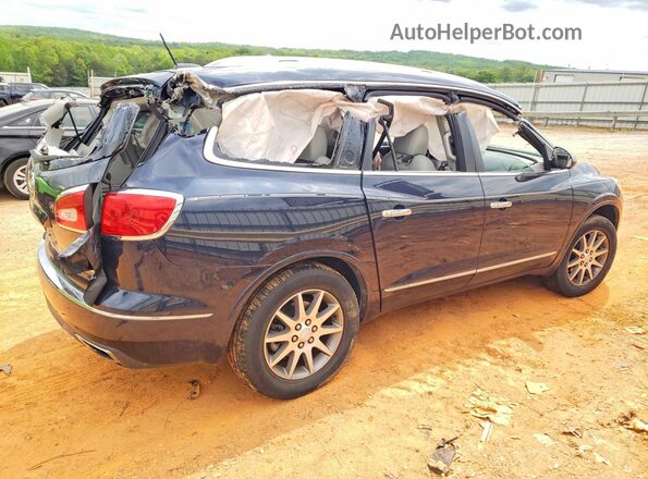 5GAKVBKD9HJ124880 2017 BUICK ENCLAVE Blue Rear right