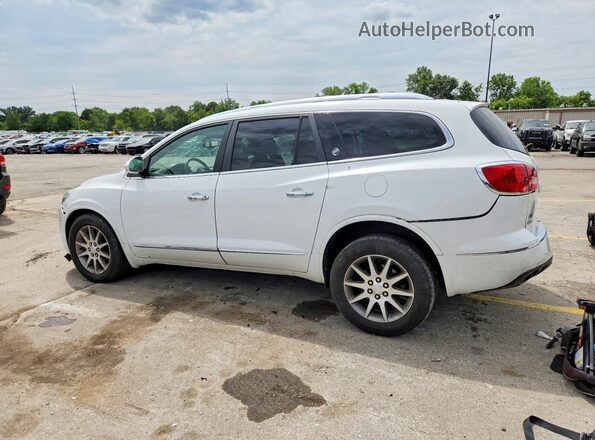 5GAKVBKDXGJ223156 2016 BUICK ENCLAVE White Rear left