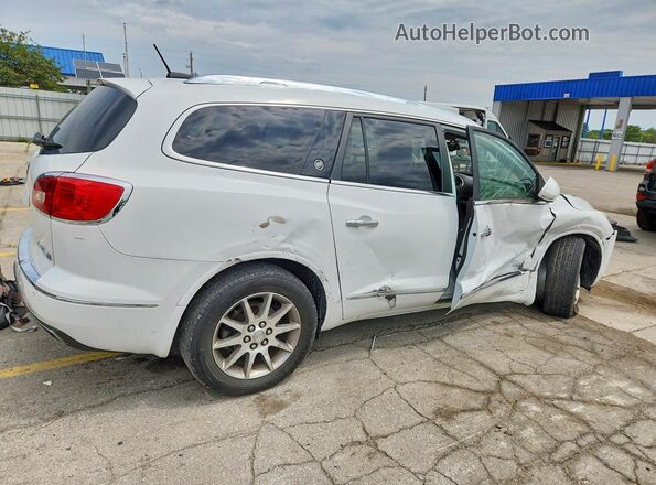 5GAKVBKDXGJ223156 2016 BUICK ENCLAVE White Rear right