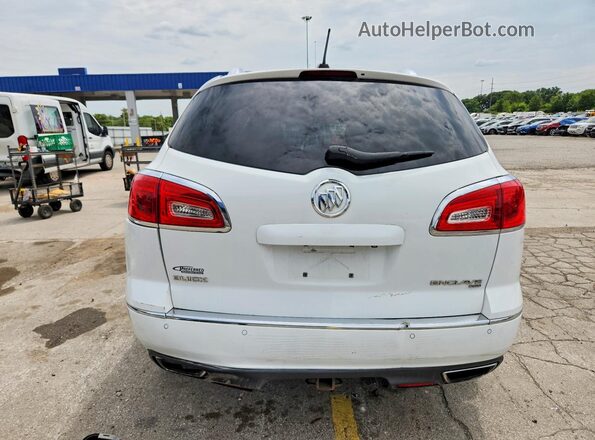 5GAKVBKDXGJ223156 2016 BUICK ENCLAVE White Rear view