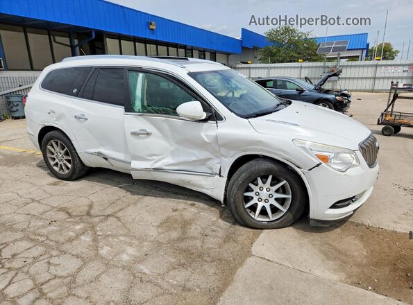 5GAKVBKDXGJ223156 2016 BUICK ENCLAVE White Front right
