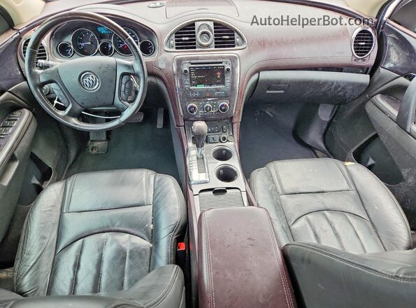 5GAKVBKDXGJ223156 2016 BUICK ENCLAVE White Dashboard view