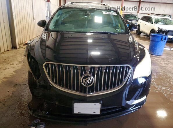 5GAKVBKDXGJ317859 2016 BUICK ENCLAVE Black Widok z przodu