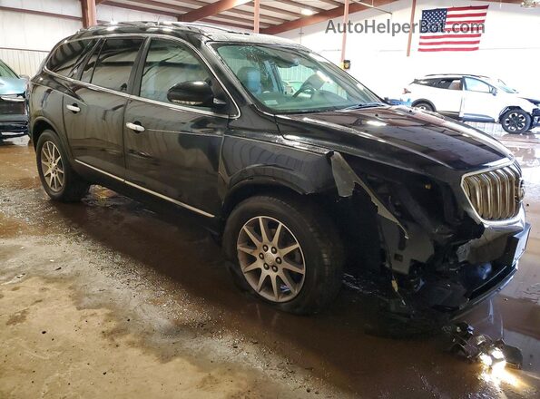 5GAKVBKDXGJ317859 2016 BUICK ENCLAVE Black Przód prawy