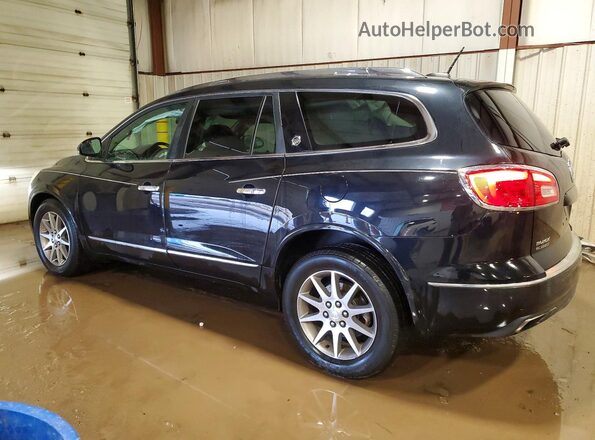 5GAKVBKDXGJ317859 2016 BUICK ENCLAVE Black Tył lewy