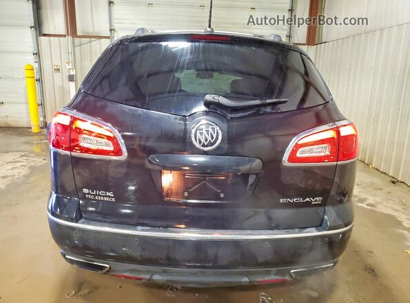 5GAKVBKDXGJ317859 2016 BUICK ENCLAVE Black Widok z tyłu