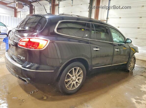 5GAKVBKDXGJ317859 2016 BUICK ENCLAVE Black Tył prawy