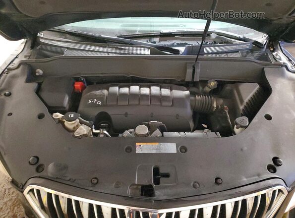 5GAKVBKDXGJ317859 2016 BUICK ENCLAVE Black Widok komory silnika