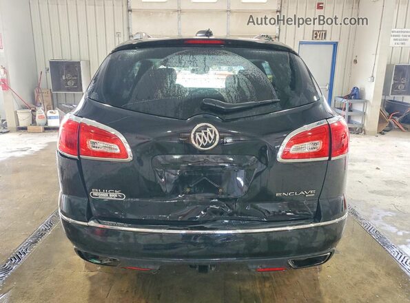 5GAKVCKD0GJ173244 2016 BUICK ENCLAVE Black უკანა ხედი