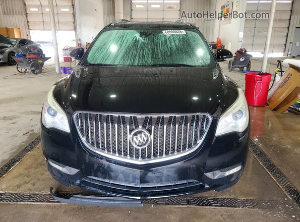 5GAKVCKD0GJ173244 2016 BUICK ENCLAVE Black წინა ხედი