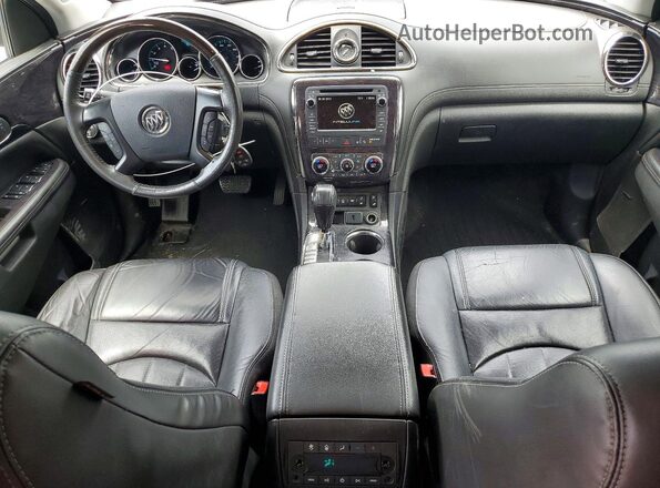 5GAKVCKD0GJ173244 2016 BUICK ENCLAVE Black წინა პანელის ხედი