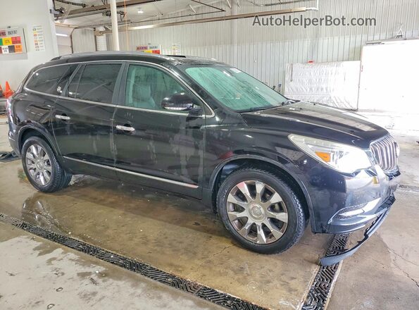 5GAKVCKD0GJ173244 2016 BUICK ENCLAVE Black წინა მარჯვენა