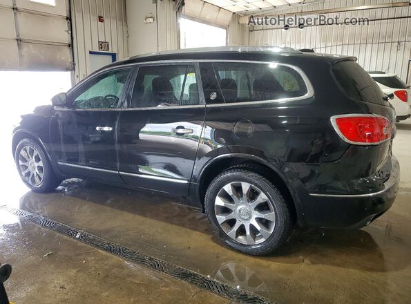 5GAKVCKD0GJ173244 2016 BUICK ENCLAVE Black უკანა მარცხენა