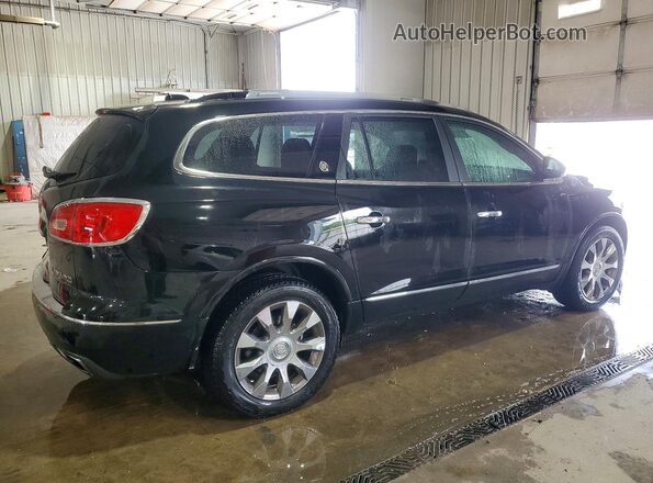 5GAKVCKD0GJ173244 2016 BUICK ENCLAVE Black უკანა მარჯვენა