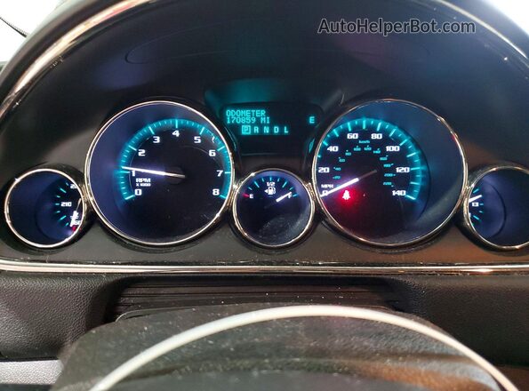 5GAKVCKD0GJ173244 2016 BUICK ENCLAVE Black ხელსაწყოთა პანელის ხედი