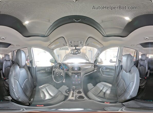 5GAKVCKD0GJ173244 2016 BUICK ENCLAVE Black სალონის 360-გრადუსიანი ხედი