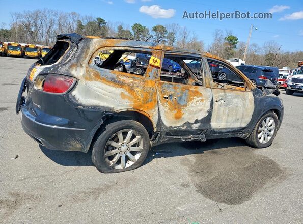 5GAKVCKD2GJ255556 2016 BUICK ENCLAVE Black Rear right
