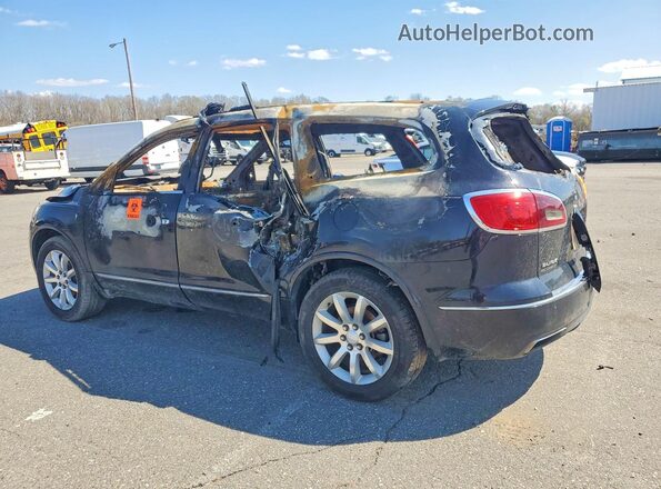 5GAKVCKD2GJ255556 2016 BUICK ENCLAVE Black Rear left