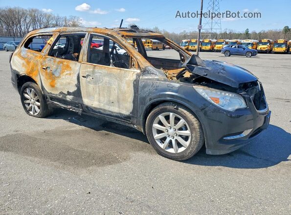5GAKVCKD2GJ255556 2016 BUICK ENCLAVE Black Front right