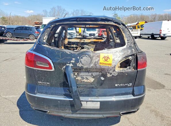 5GAKVCKD2GJ255556 2016 BUICK ENCLAVE Black Rear view