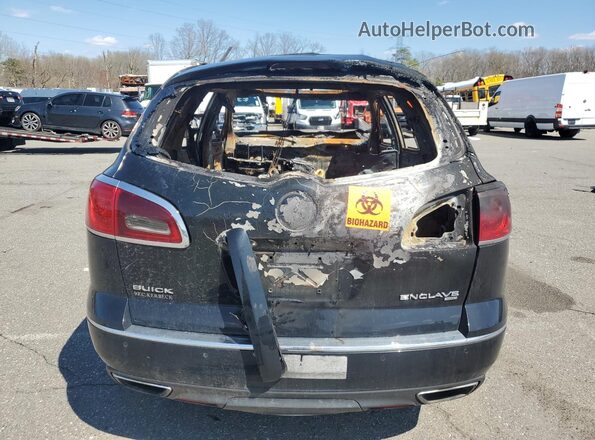 5GAKVCKD2GJ255556 2016 BUICK ENCLAVE Black 