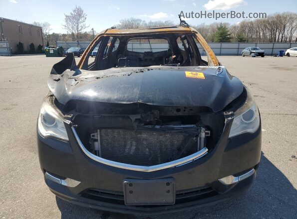 5GAKVCKD2GJ255556 2016 BUICK ENCLAVE Black 360 interior view