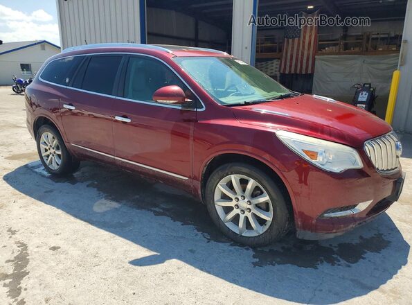5GAKVCKD2GJ267951 2016 BUICK ENCLAVE Burgundy Przód prawy