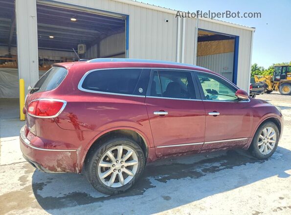 5GAKVCKD2GJ267951 2016 BUICK ENCLAVE Burgundy Tył prawy