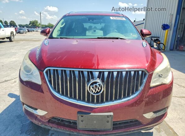 5GAKVCKD2GJ267951 2016 BUICK ENCLAVE Burgundy Widok z przodu