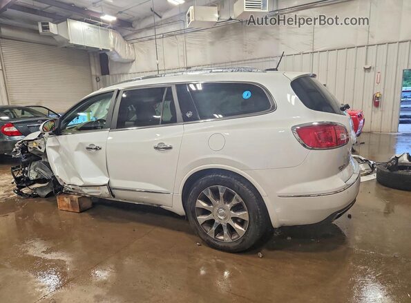 5GAKVCKD2HJ143275 2017 BUICK ENCLAVE White Trasero izquierdo