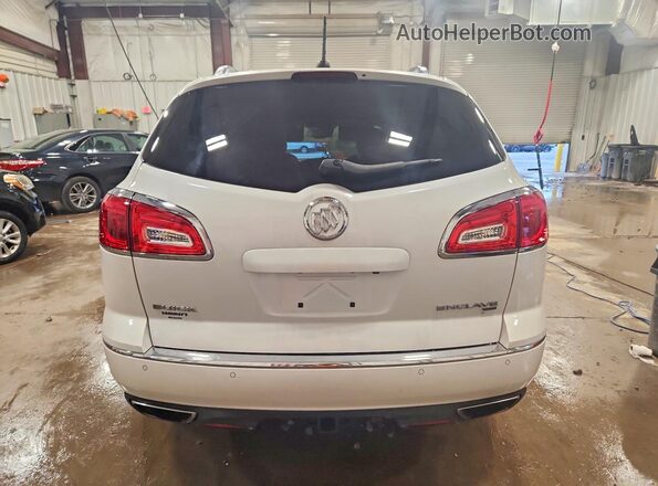 5GAKVCKD2HJ143275 2017 BUICK ENCLAVE White Vista trasera