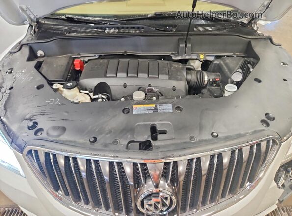 5GAKVCKD2HJ143275 2017 BUICK ENCLAVE White Vista interior trasera