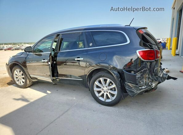 5GAKVCKD2HJ226673 2017 BUICK ENCLAVE Black Rear left