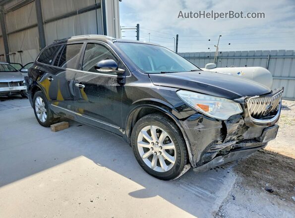 5GAKVCKD2HJ226673 2017 BUICK ENCLAVE Black Front right