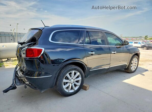 5GAKVCKD2HJ226673 2017 BUICK ENCLAVE Black Rear right