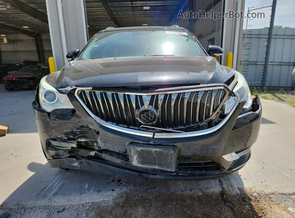 5GAKVCKD2HJ226673 2017 BUICK ENCLAVE Black Front view
