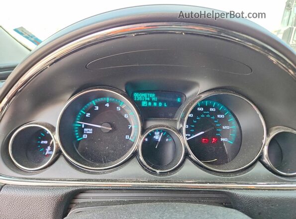 5GAKVCKD2HJ226673 2017 BUICK ENCLAVE Black Instrument cluster view
