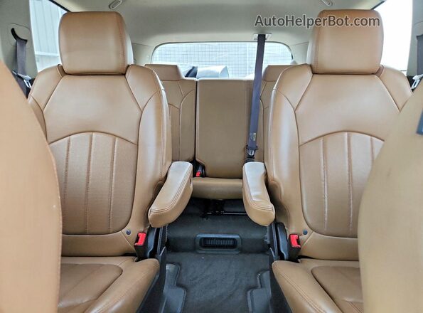 5GAKVCKD2HJ289921 2017 BUICK ENCLAVE Черный Вид задних сидений