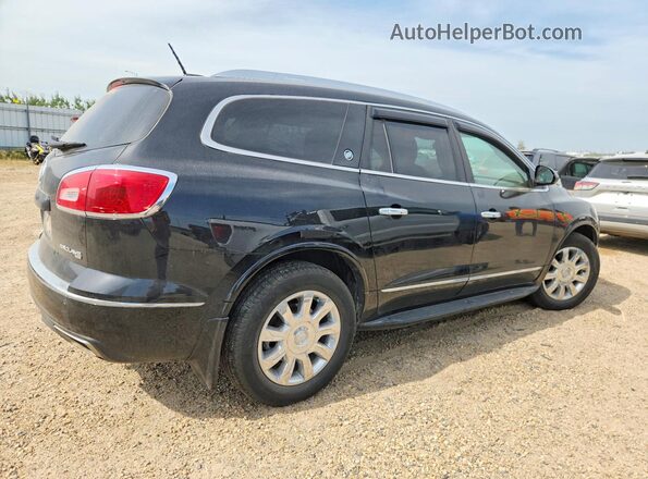 5GAKVCKD2HJ289921 2017 BUICK ENCLAVE Черный Задняя правая четверть