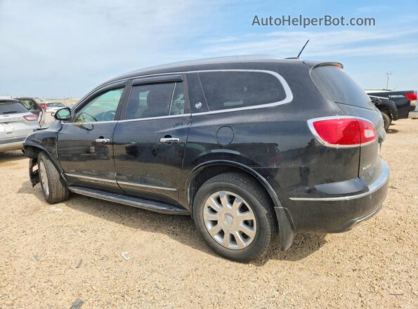5GAKVCKD2HJ289921 2017 BUICK ENCLAVE Черный Задняя левая четверть