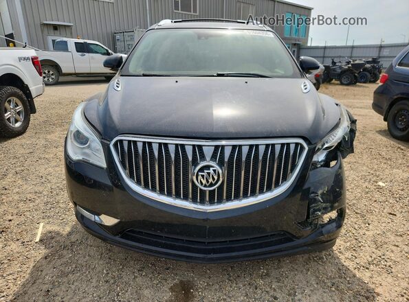 5GAKVCKD2HJ289921 2017 BUICK ENCLAVE Черный Вид спереди