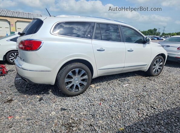 5GAKVCKD2HJ305809 2017 BUICK ENCLAVE White Trasero derecho