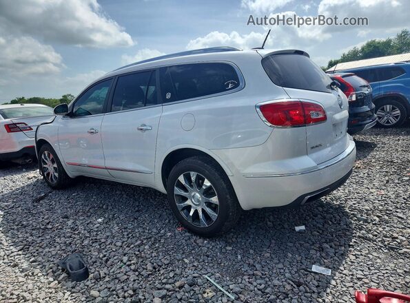5GAKVCKD2HJ305809 2017 BUICK ENCLAVE White Trasero izquierdo