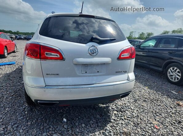 5GAKVCKD2HJ305809 2017 BUICK ENCLAVE White Vista trasera