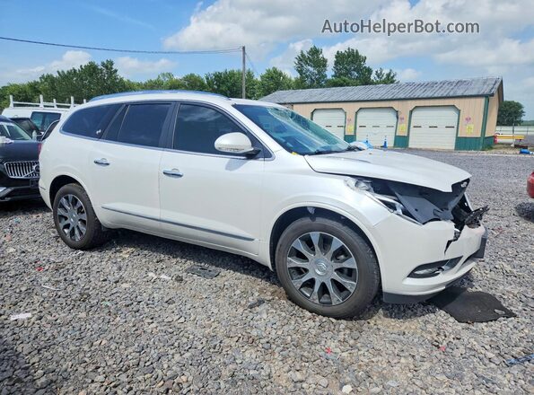 5GAKVCKD2HJ305809 2017 BUICK ENCLAVE White Delantero derecho